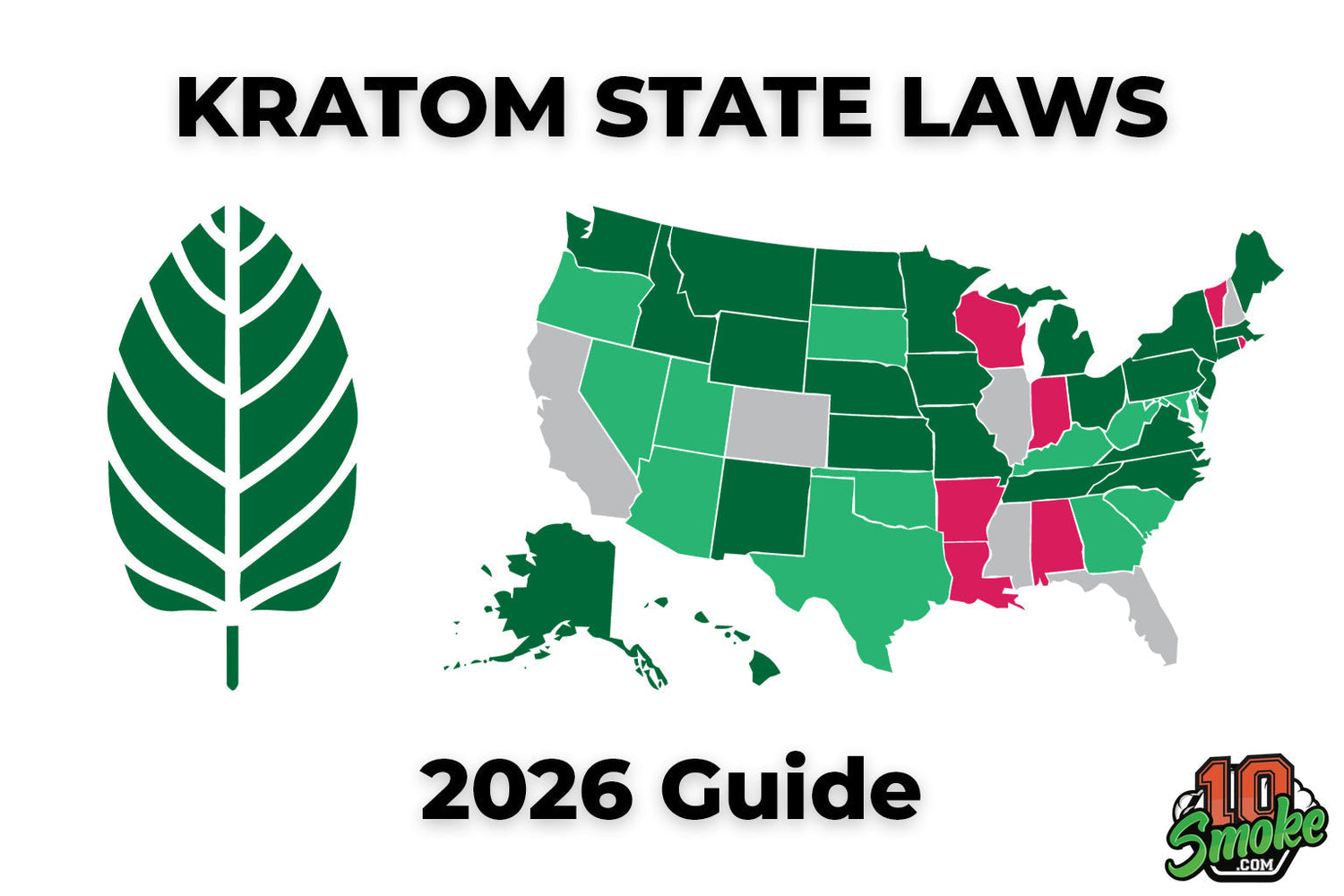 Kratom State Laws Guide