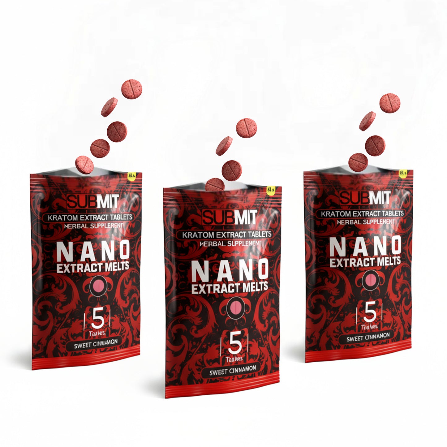 Sweet Cinnamon Nano Kratom Extract Tablets