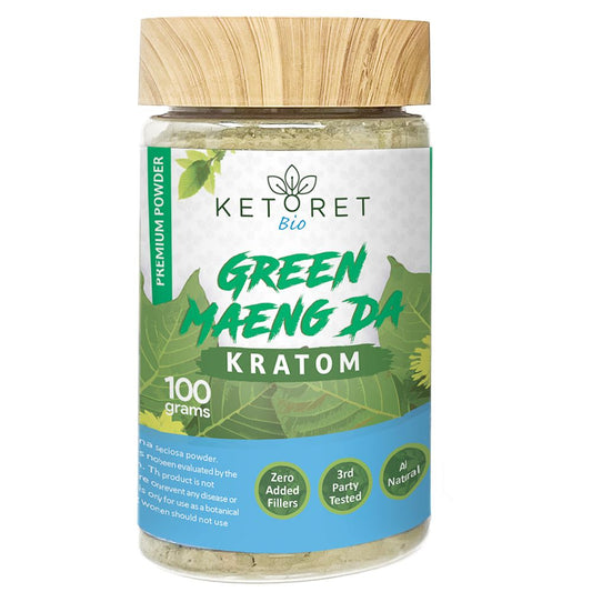 Green Maeng Da Kratom Powder