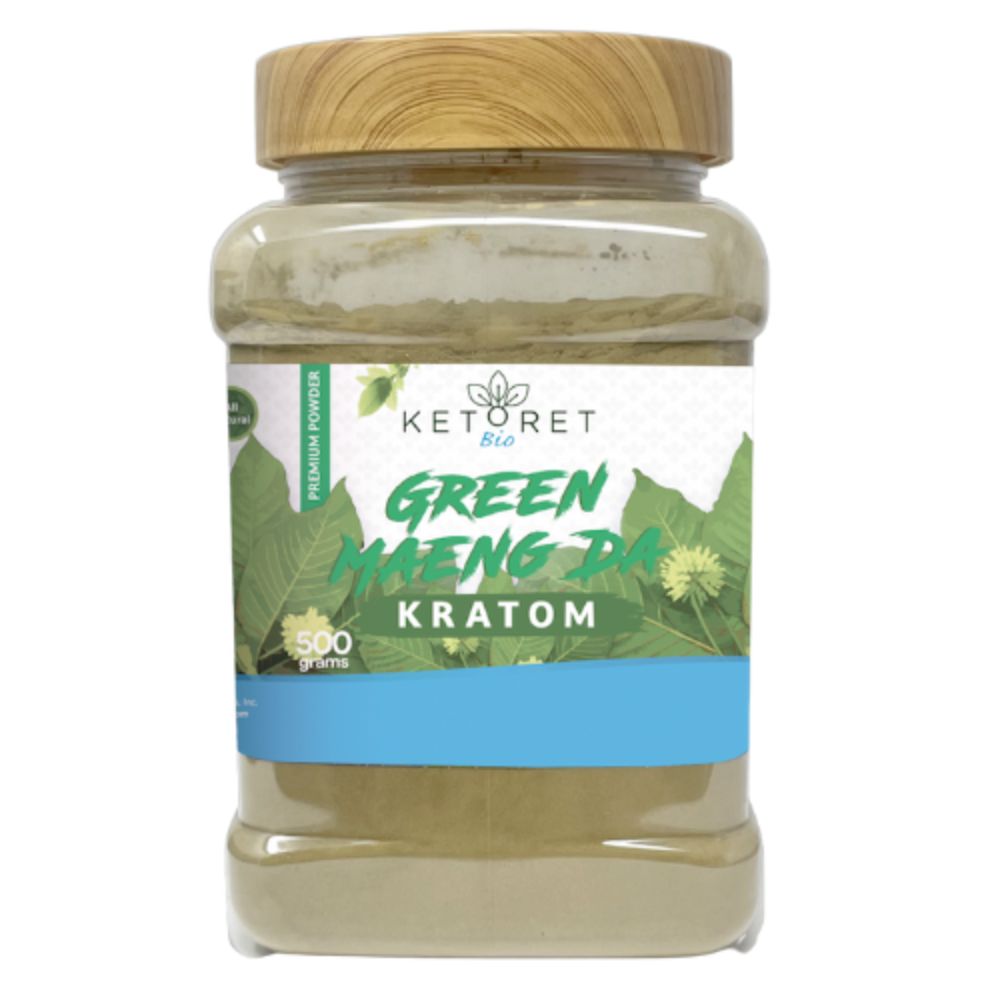 Ketoret Bio - Green Maeng Da Kratom Powder