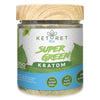 Super Green Kratom Powder Jars
