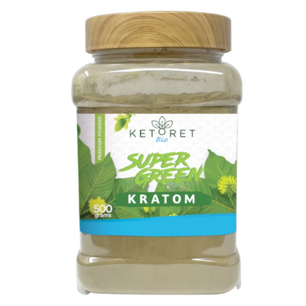 Ketoret Bio - Super Green Kratom Powder