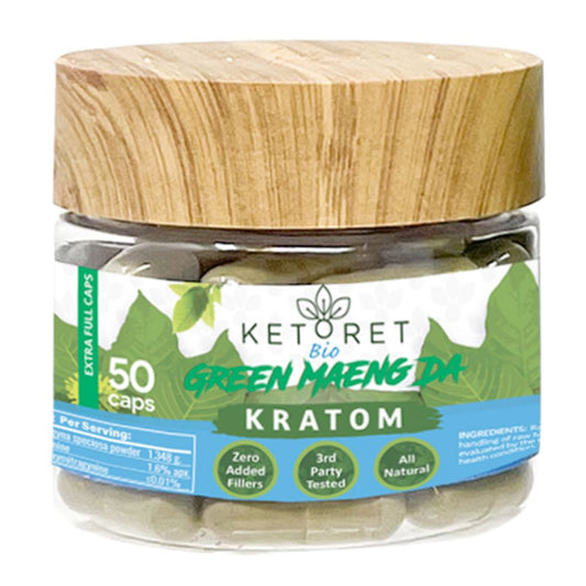 Green Maeng Da Kratom Capsules