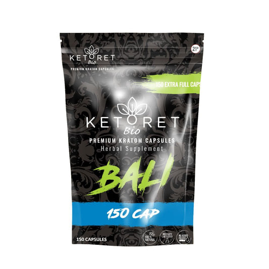 Ketoret Bio – Bali Kratom Caps