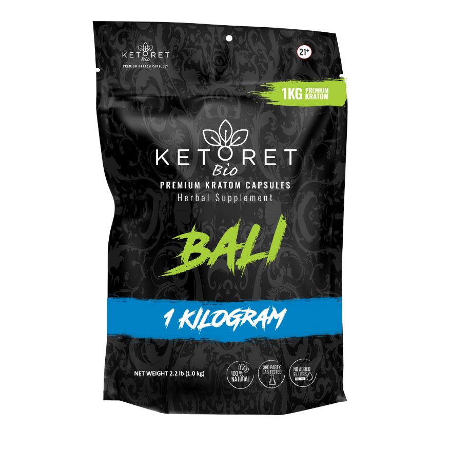 Ketoret Bio - Bali Kratom Powder