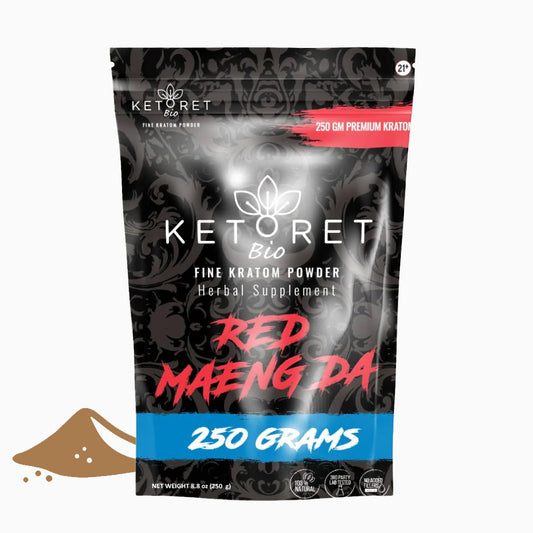 Ketoret Bio - Red Maeng Da Powder
