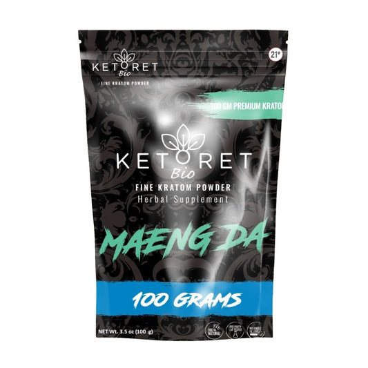 Ketoret Bio - Green Maeng Da Kratom Powder