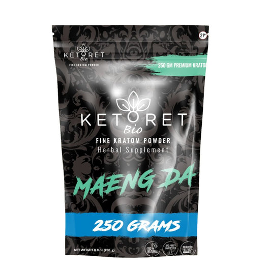 Ketoret Bio - Green Maeng Da Kratom Powder
