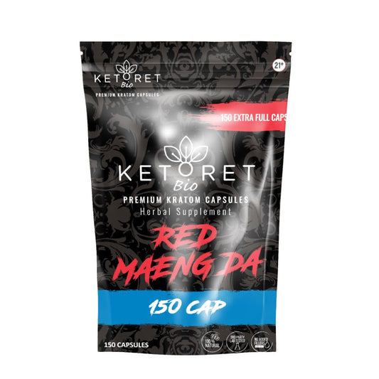 Ketoret Bio - Red Indo Kratom Capsules