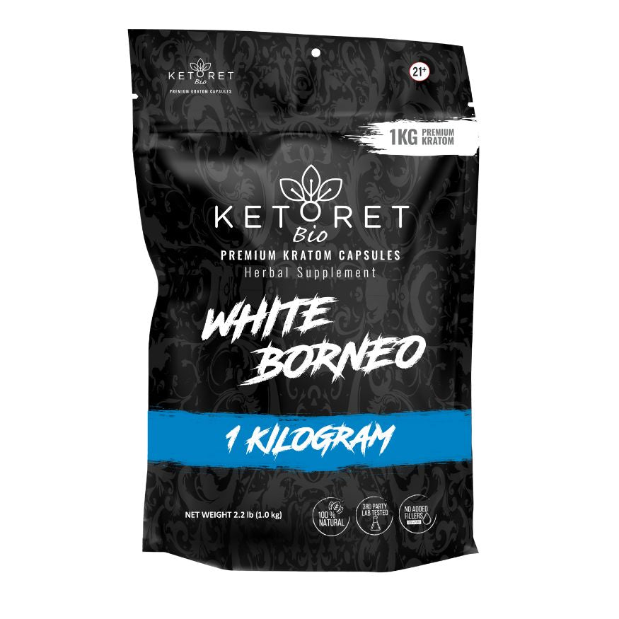 Ketoret Bio - White Borneo Kratom Powder