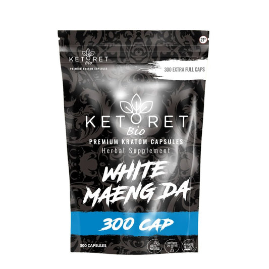 Ketoret Bio - White Maeng Da Kratom Capsules