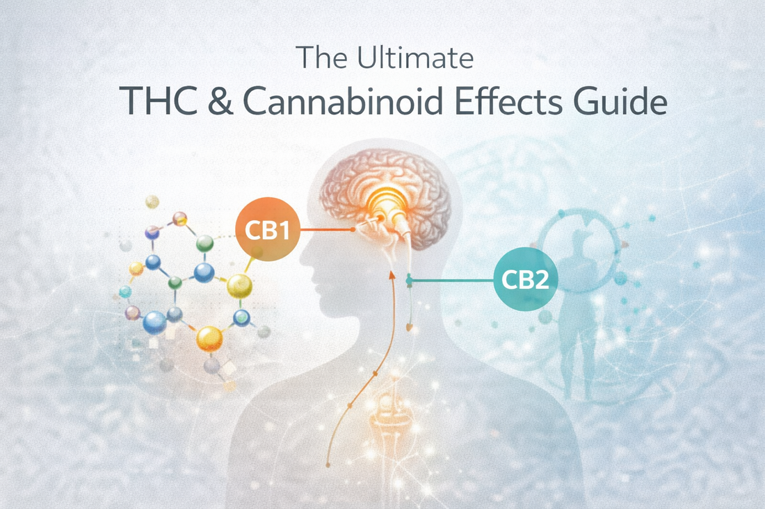 Different Types of Cannabinoids: How Each THC Variant Actually Feels