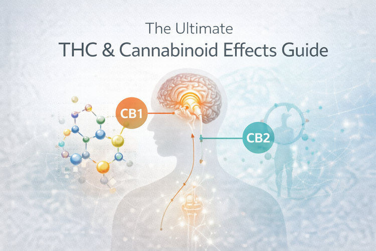 Different Types of Cannabinoids Explained: THC Variants & Effects