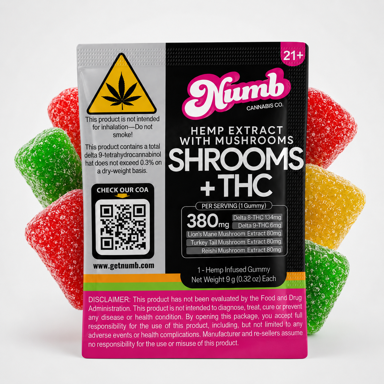 Shroom Single Gummies – BOGO Sale