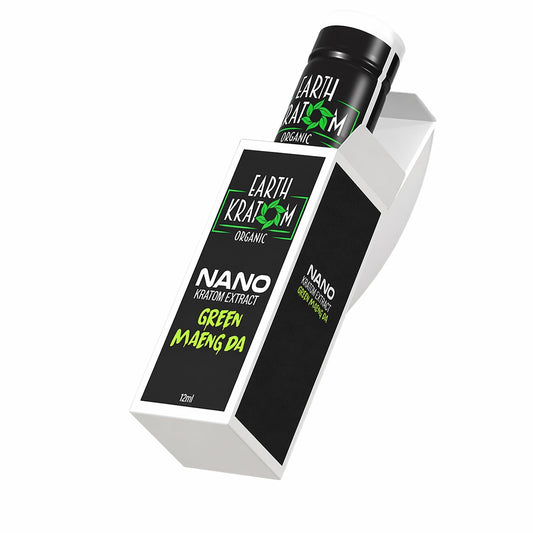 Earth Kratom Nano Extract – Green Maeng Da