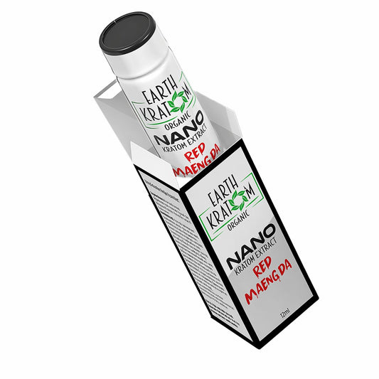 Earth Kratom Nano Extract – Red Maeng Da
