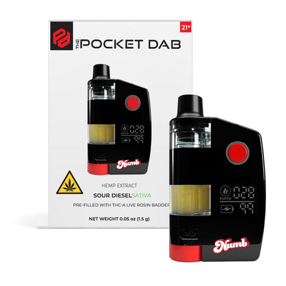 The Pocket Dab – Doseable Live Rosin Device