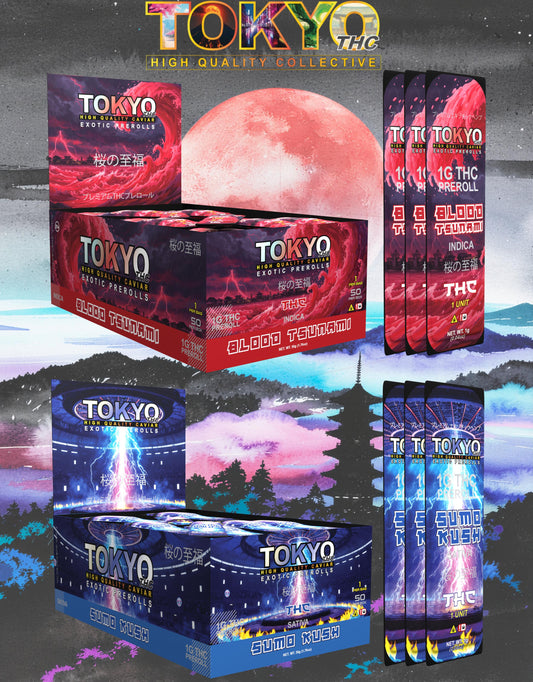 Tokyo Exotic Preroll 1g