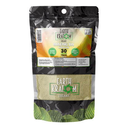 Earth Kratom Green Maeng Da Kratom Powder