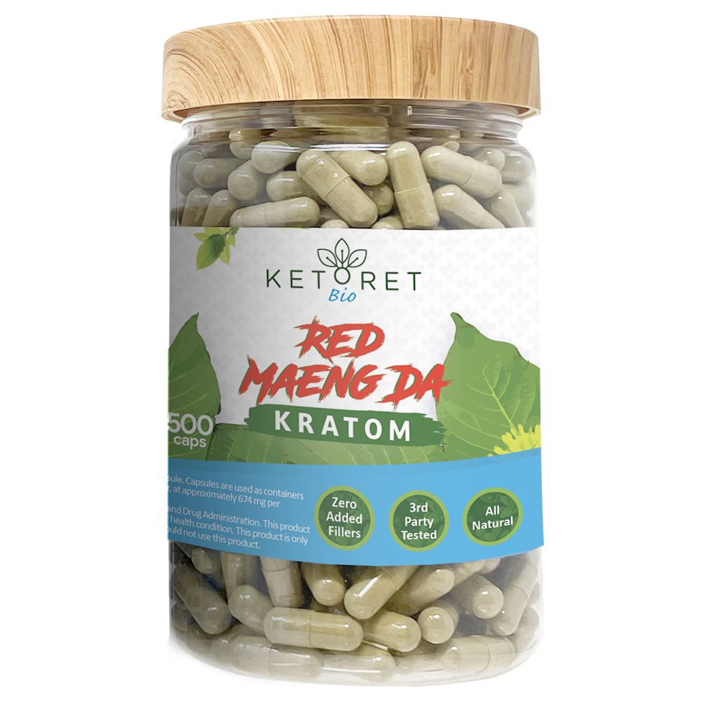 Ketoret Bio - Red Maeng Da Capsules