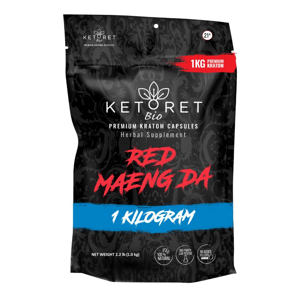 Ketoret Bio - Red Maeng Da Kratom Powder