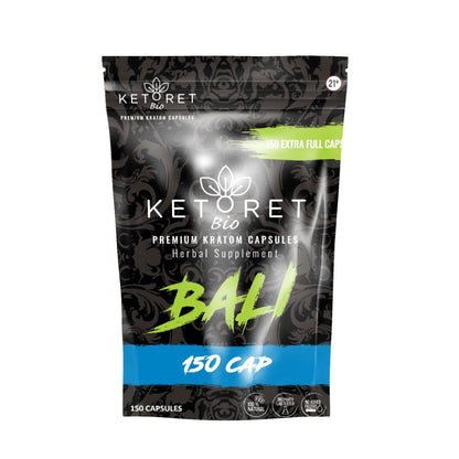 Ketoret Bio - Bali Kratom Capsules