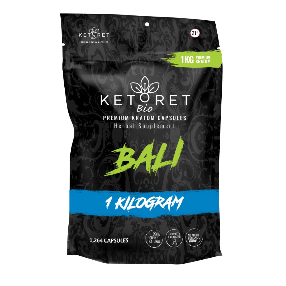 Ketoret Bio - Bali Kratom Capsules