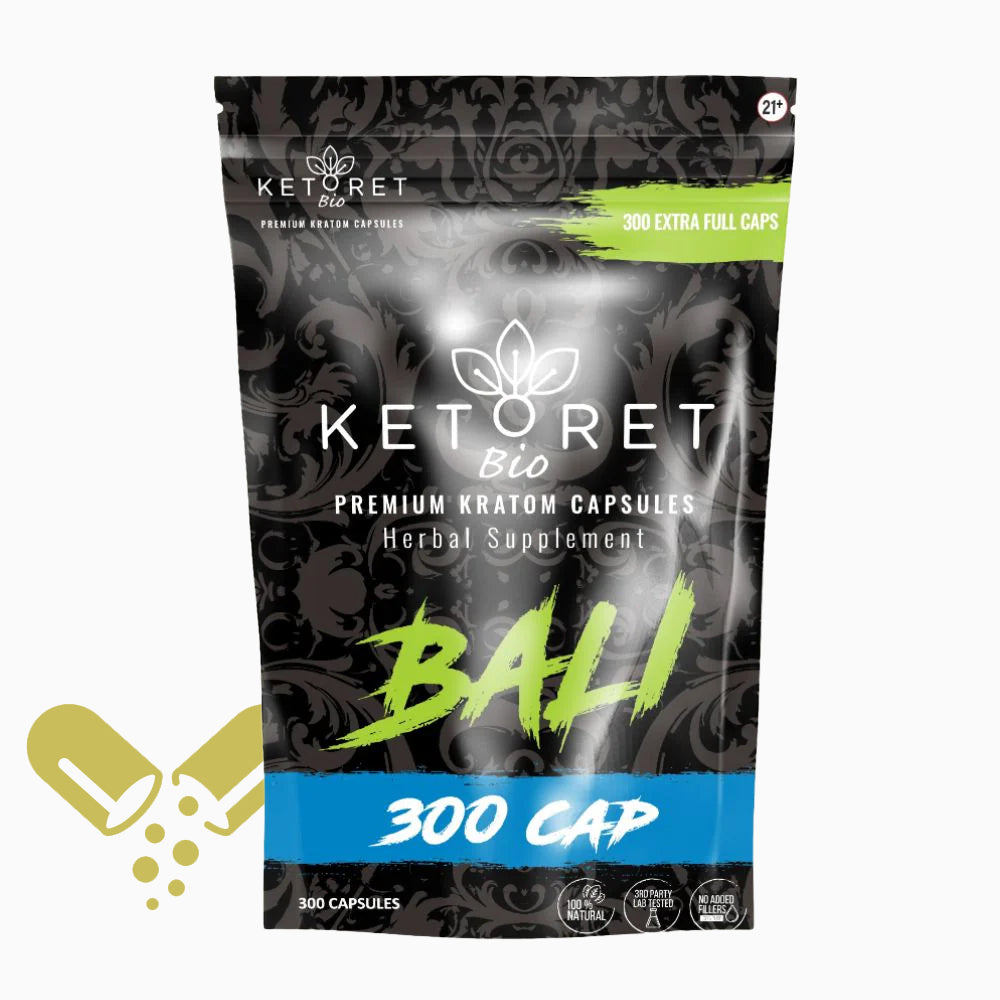 Ketoret Bio – Bali Kratom Caps