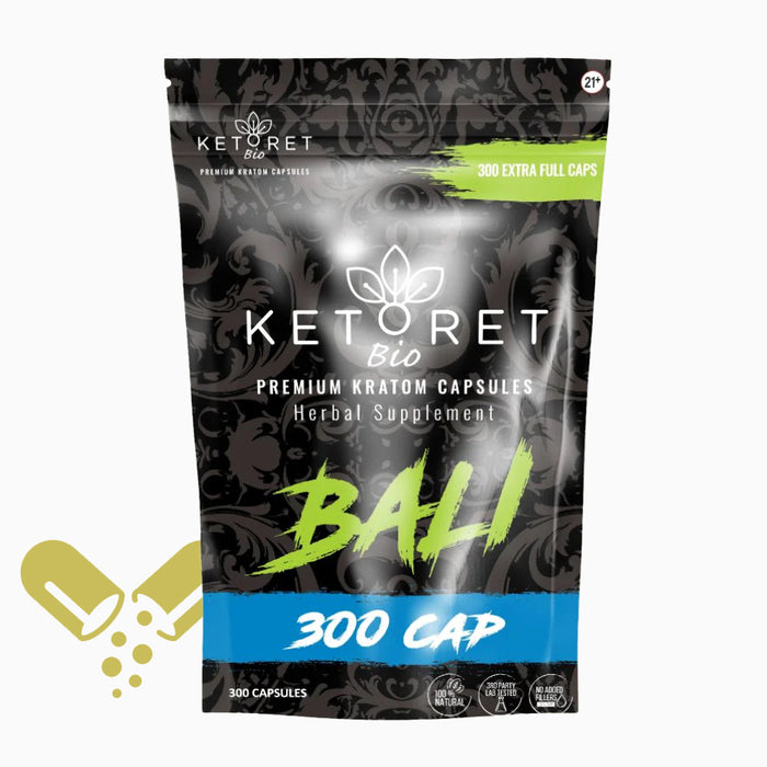 Ketoret Bio – Bali Kratom Caps