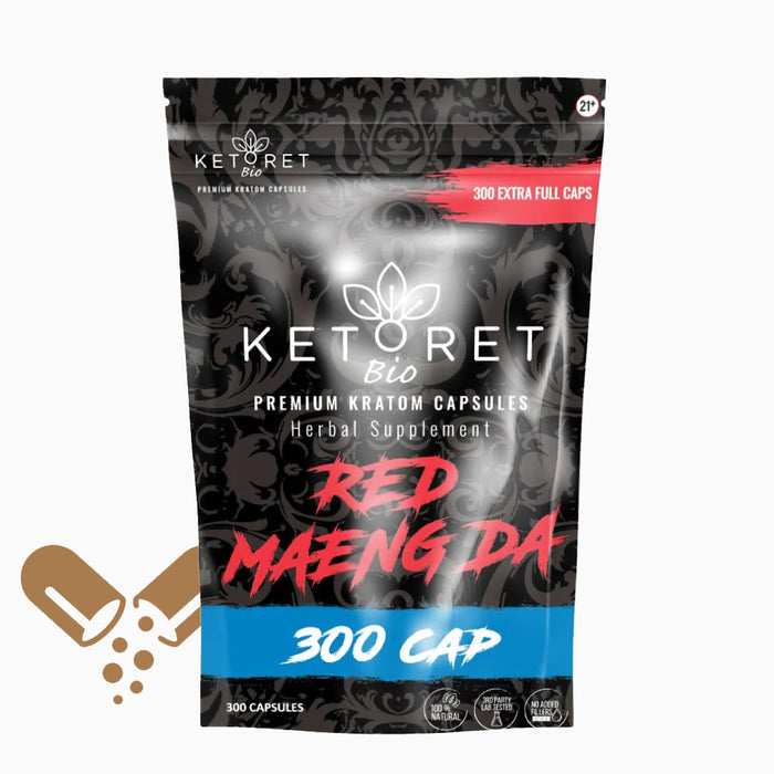 Ketoret Bio - Red Maeng Da Capsules