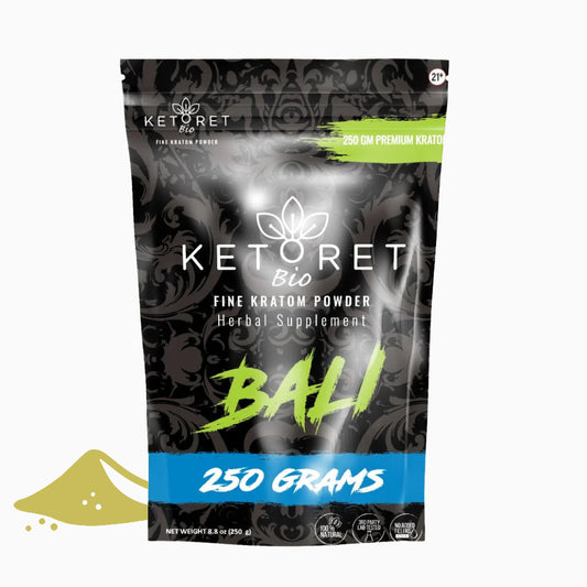 Ketoret Bio - Bali Kratom Powder