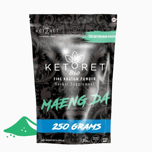 Ketoret Bio - Green Maeng Da Kratom Powder