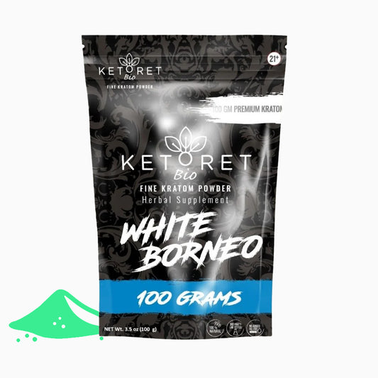 Ketoret Bio - White Borneo Kratom Powder