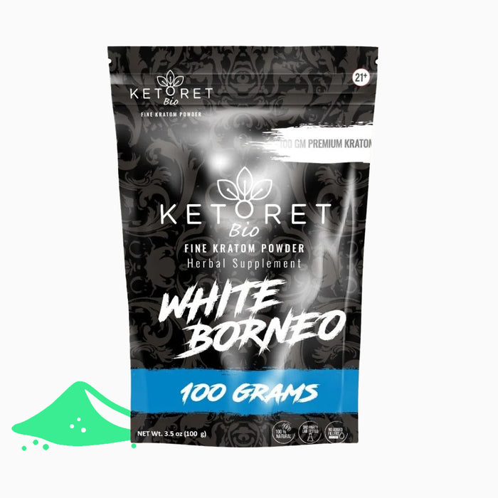 Ketoret Bio - White Borneo Kratom Powder