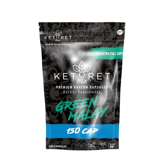 Ketoret Bio - Green Malay Kratom Capsules