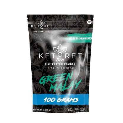 Ketoret Bio - Green Malay Kratom Powder