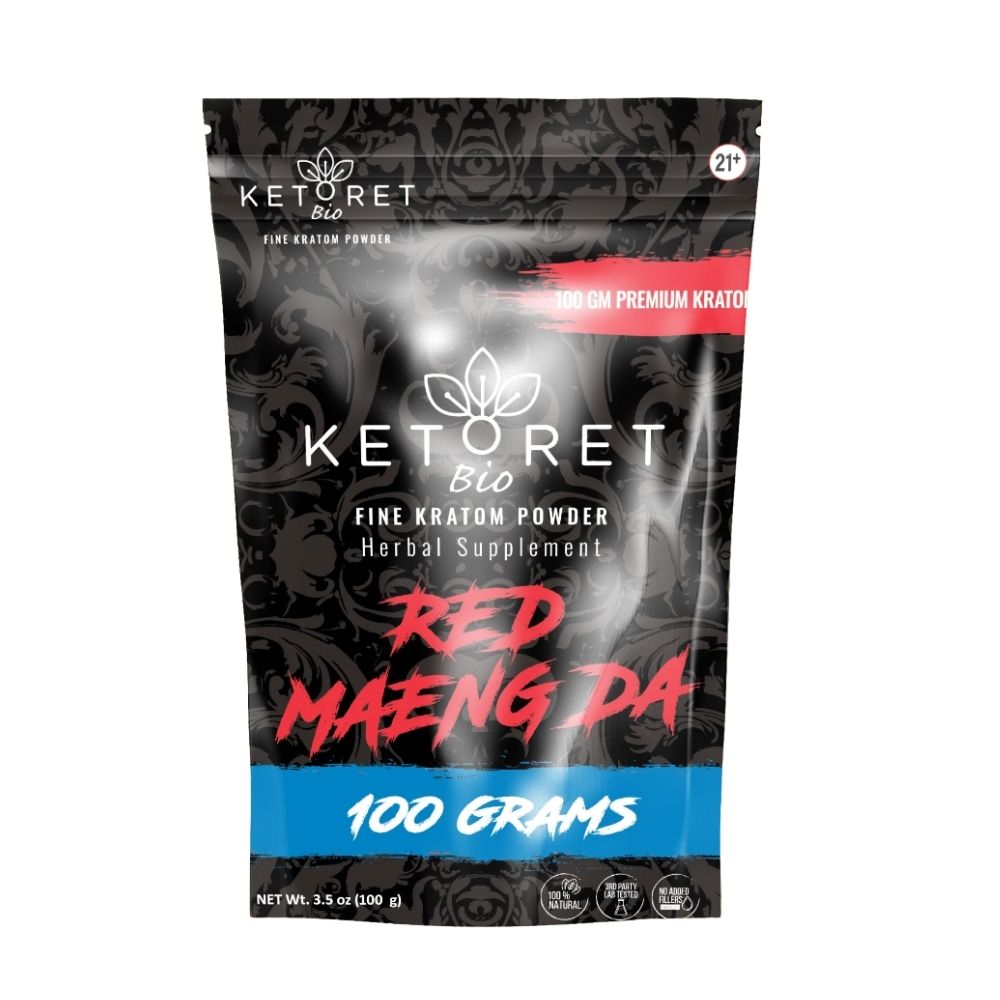 Ketoret Bio - Red Maeng Da Kratom Powder