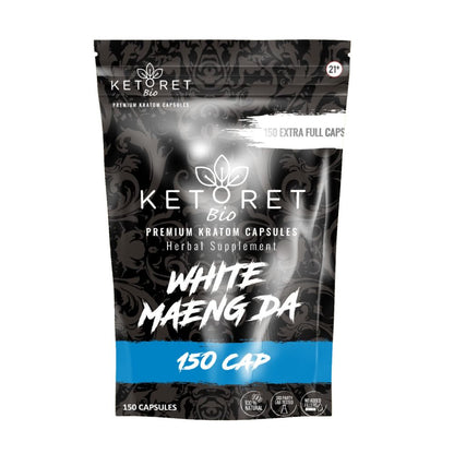Ketoret Bio - White Maeng Da Kratom Capsules